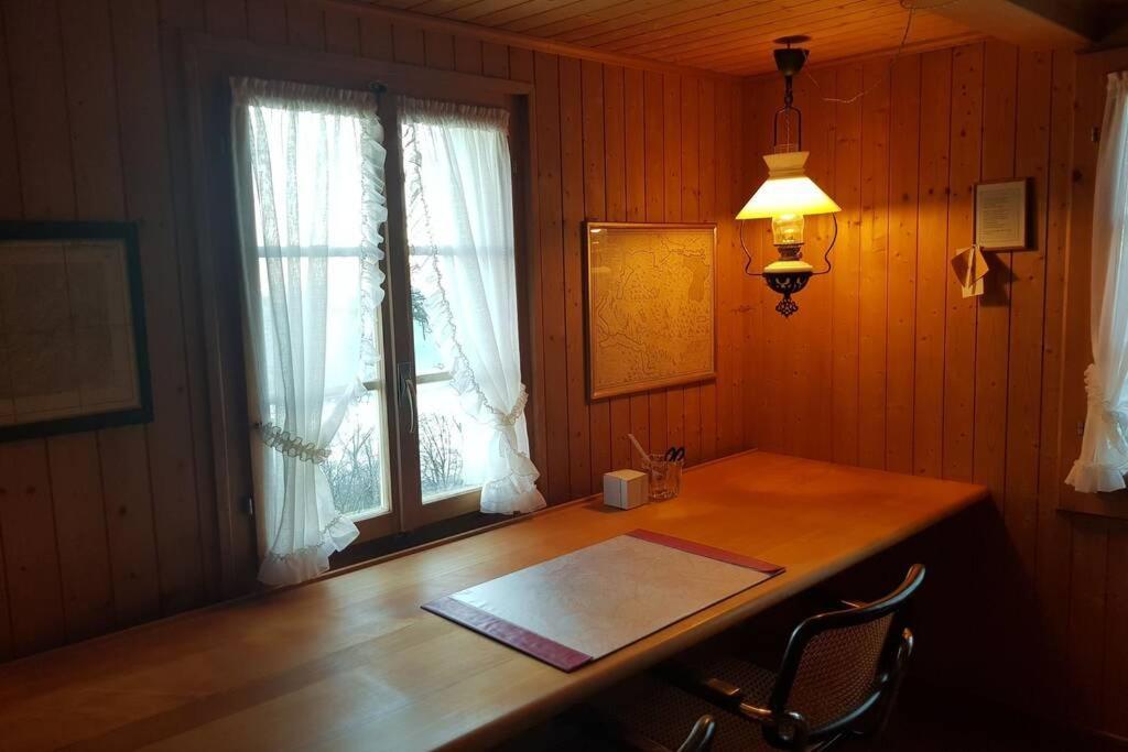 Bauernhaus Mit Charme, Traumaussicht Und Sauna Weggis Exteriér fotografie